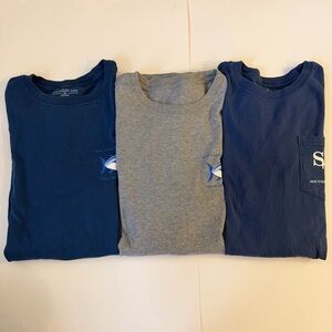 BUNDLE Southern Tide 3 Long Sleeve Men’s Tees